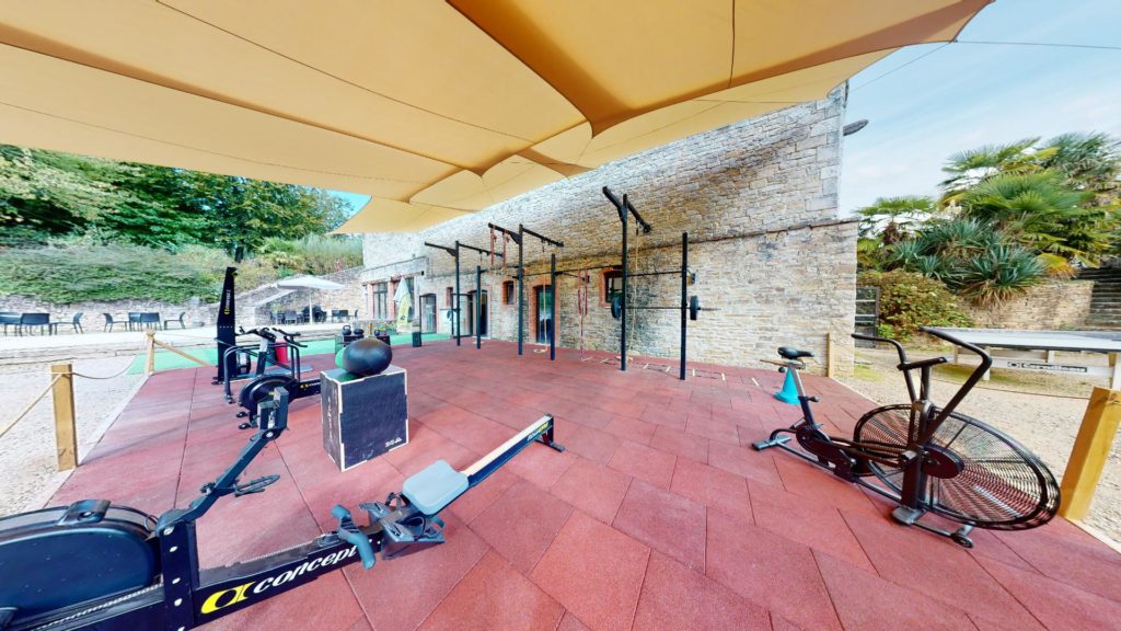 Coaching sportif à Quimper salle de sport en extérieur